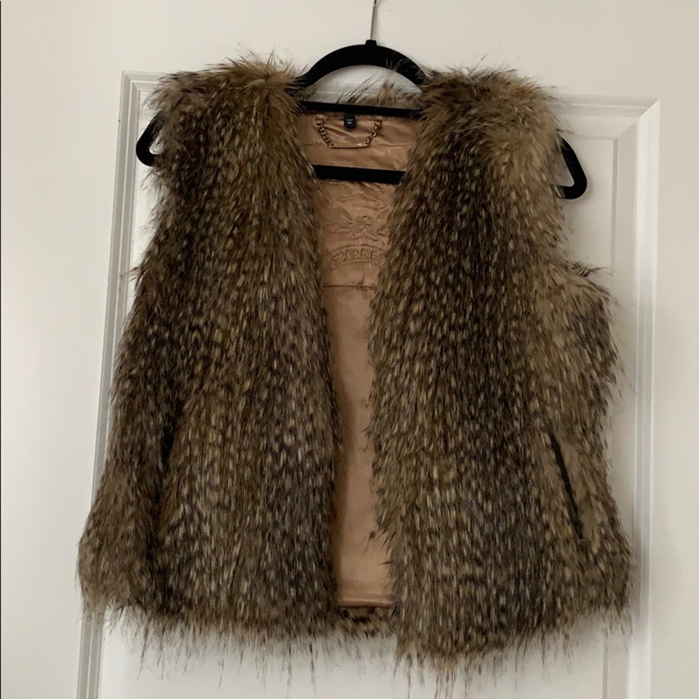 Fur Vest